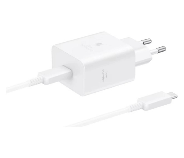 Samsung Ładowarka sieciowa 45W EP-T4511 White z kablem - 1548504 - zdjęcie 4